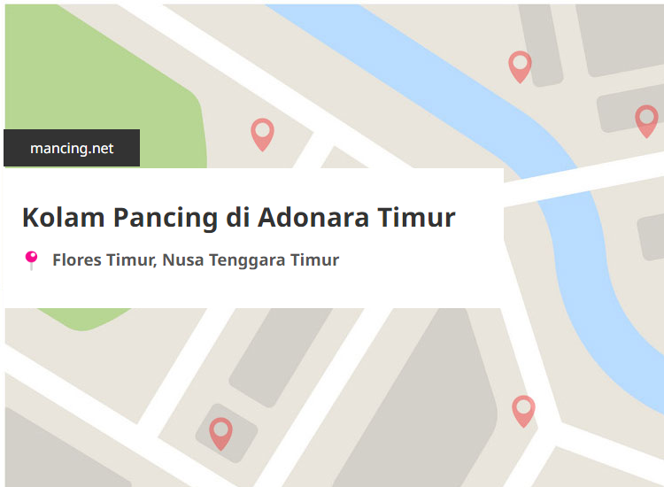 Kolam Pancing Terdekat di Adonara Timur, Flores Timur, Nusa Tenggara Timur