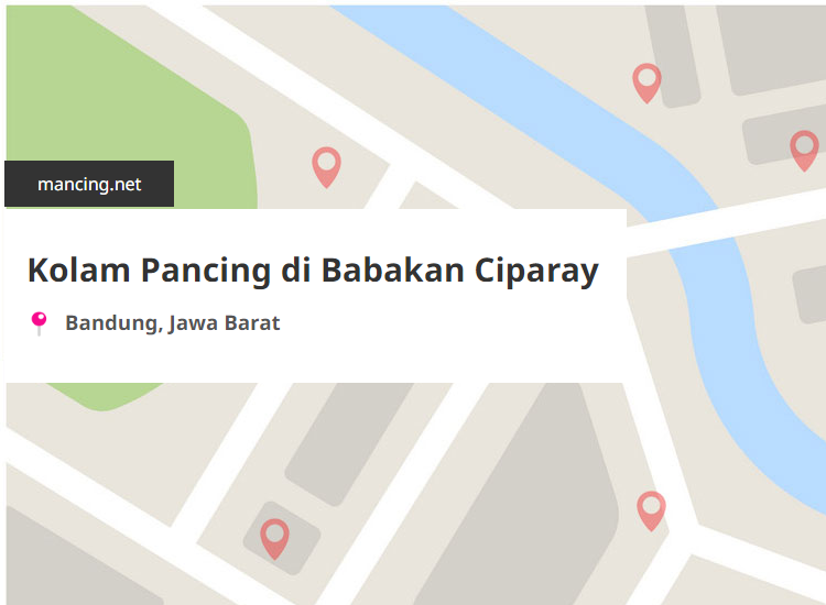 Kolam Pancing Terdekat di Babakan Ciparay, Bandung, Jawa Barat