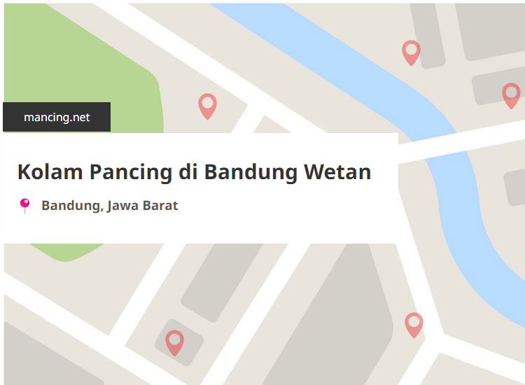 Kolam Pancing Terdekat di Bandung Wetan, Bandung, Jawa Barat