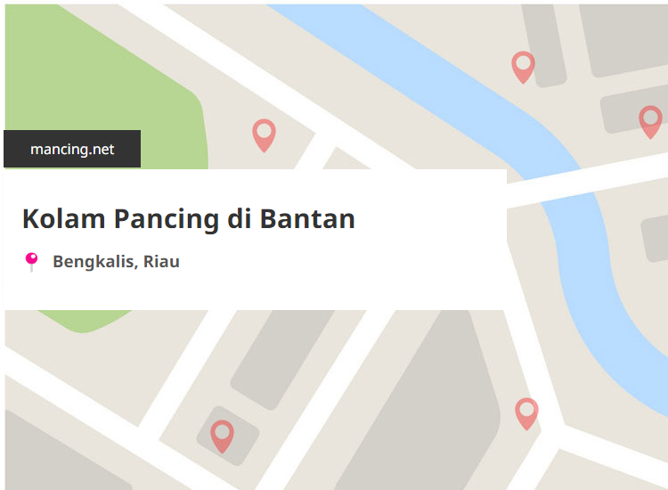 Kolam Pancing Terdekat di Bantan, Bengkalis, Riau