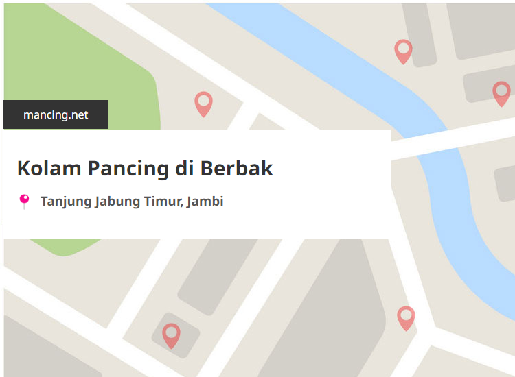 Kolam Pancing Terdekat di Berbak, Tanjung Jabung Timur, Jambi