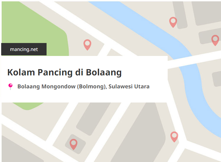 Kolam Pancing Terdekat di Bolaang, Bolaang Mongondow (Bolmong), Sulawesi Utara