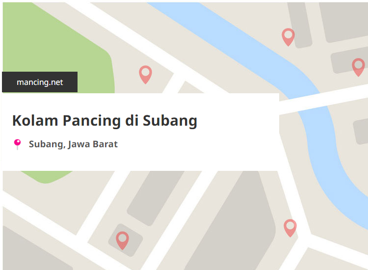 Kolam Pancing Terdekat di Subang, Subang, Jawa Barat