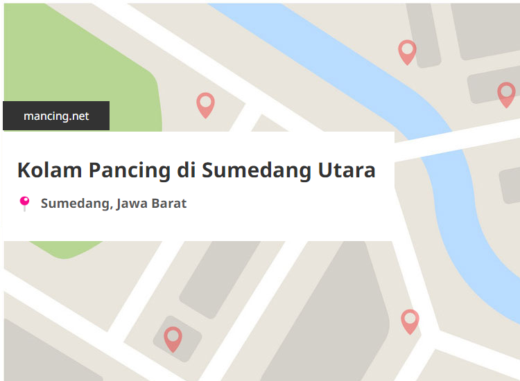 Kolam Pancing Terdekat di Sumedang Utara, Sumedang, Jawa Barat