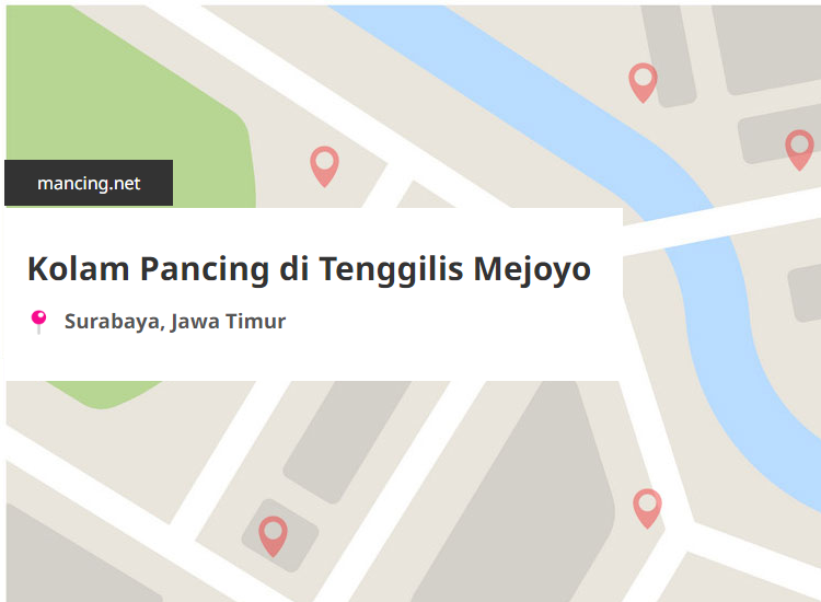 Kolam Pancing Terdekat di Tenggilis Mejoyo, Surabaya, Jawa Timur